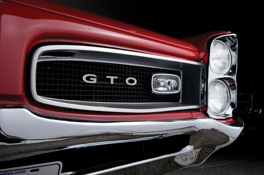  Pontiac GTO Coupe 1966 года  (фото 4 из 16)